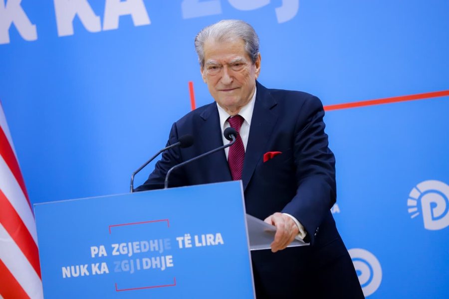 P&euml;rmbytjet, Berisha: T&euml; shpallet urgjent gjendja e