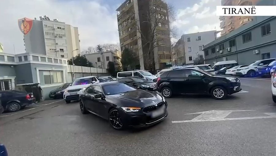 Sekuestrohet BMW-ja e vjedhur, me vler&euml; 140 mij&euml; euro