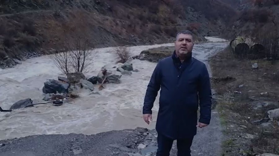 &ldquo;Zapodi i izoluar nga shembja e rrug&euml;s&rdquo;, kreu i PD-s&euml;