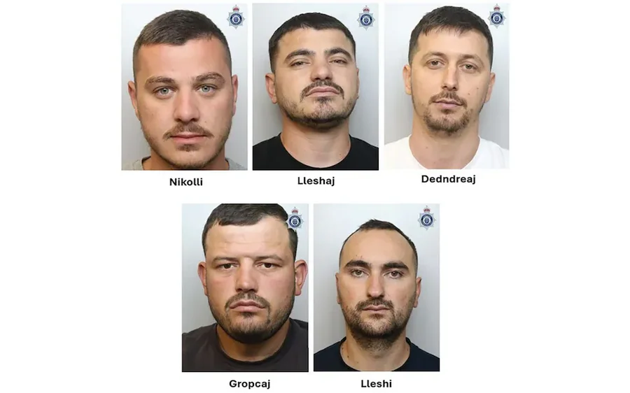 &ldquo;Bonnie dhe Clyde&rdquo;, shqiptari dhe e dashura e tij britanike