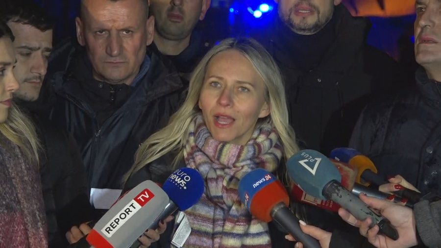 Zjarri masiv n&euml; Tiran&euml;, Anduela Ristani flet nga vendngjarja: