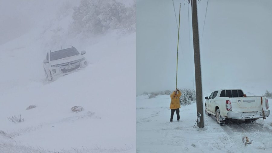 D&euml;bora l&euml; mbi 1100 familje pa energji elektrike n&euml; juglindje