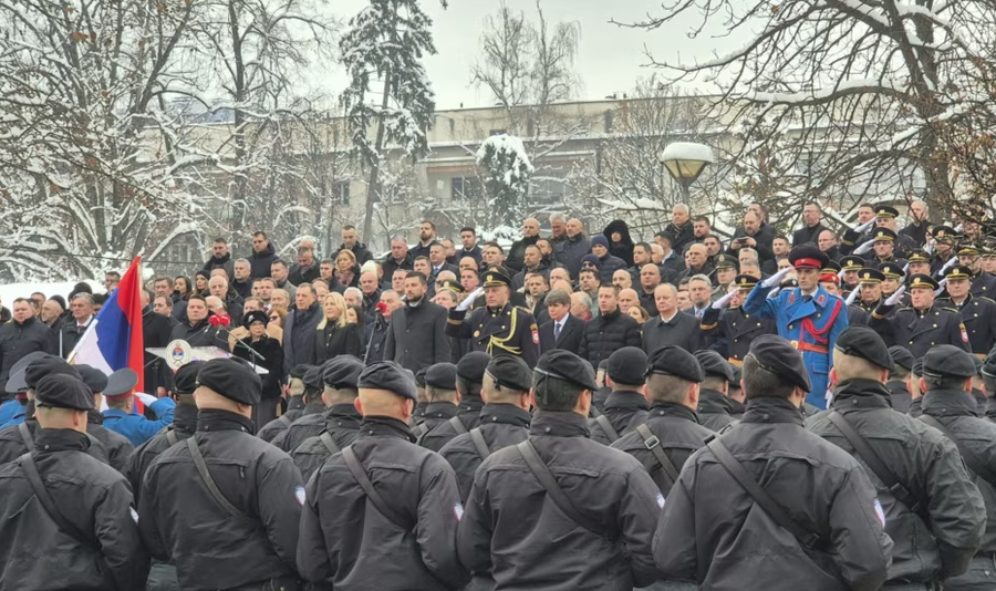 Dita e saj jokushtetuese e Republikës Sërpska, marrin pjesë