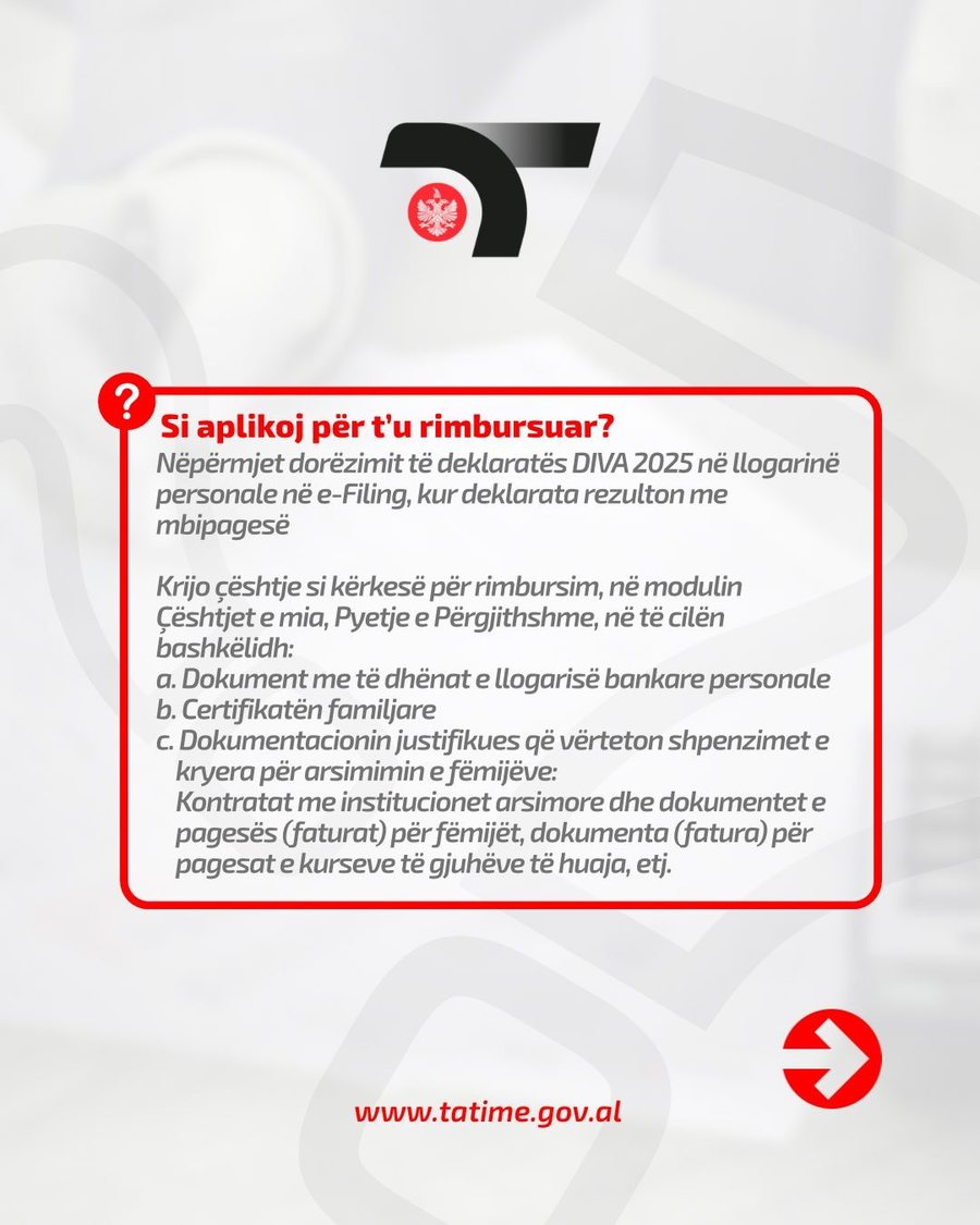 100 mijë lekë për shpenzimet arsimore kush ka fëmijë