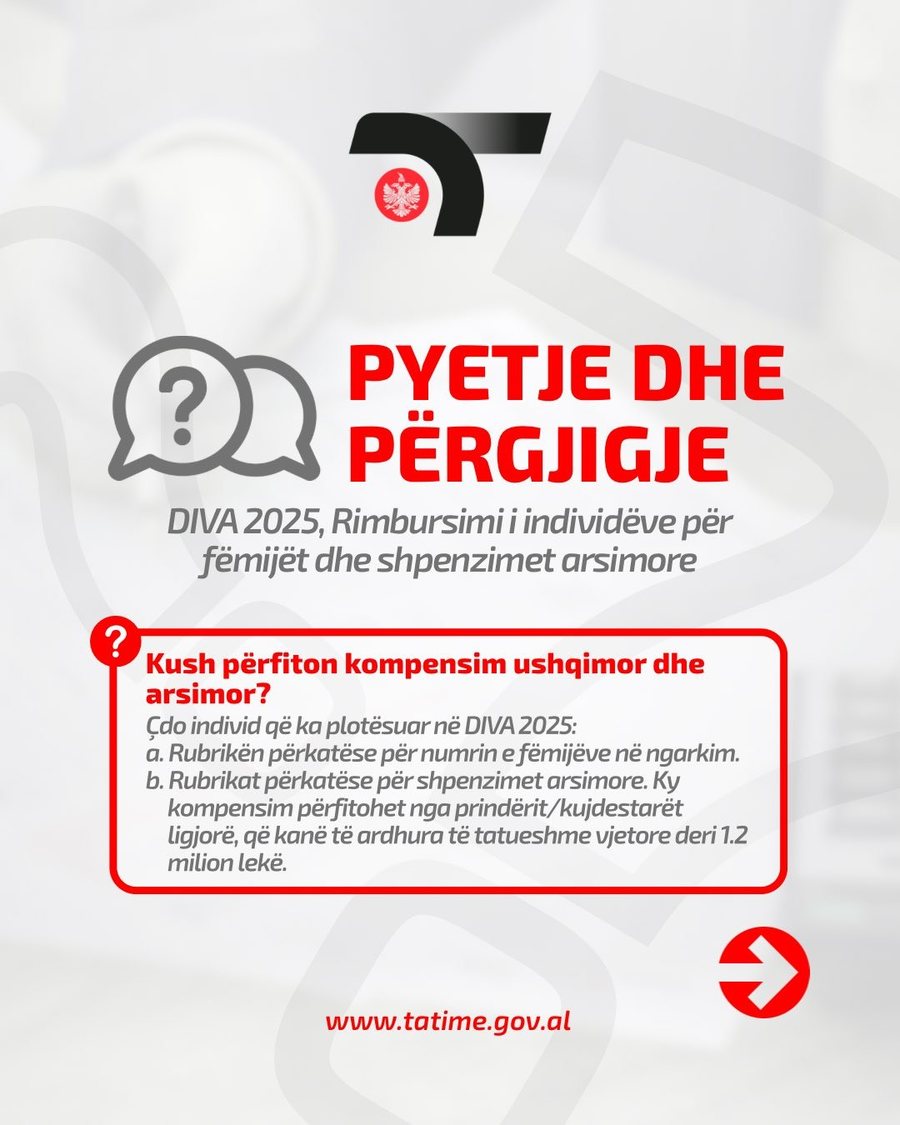 100 mijë lekë për shpenzimet arsimore kush ka fëmijë