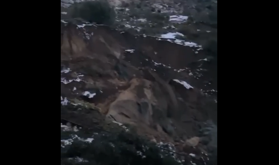 Vlor&euml;, probleme nga shkarja e dherave n&euml; Matogjin. Mund t&euml;