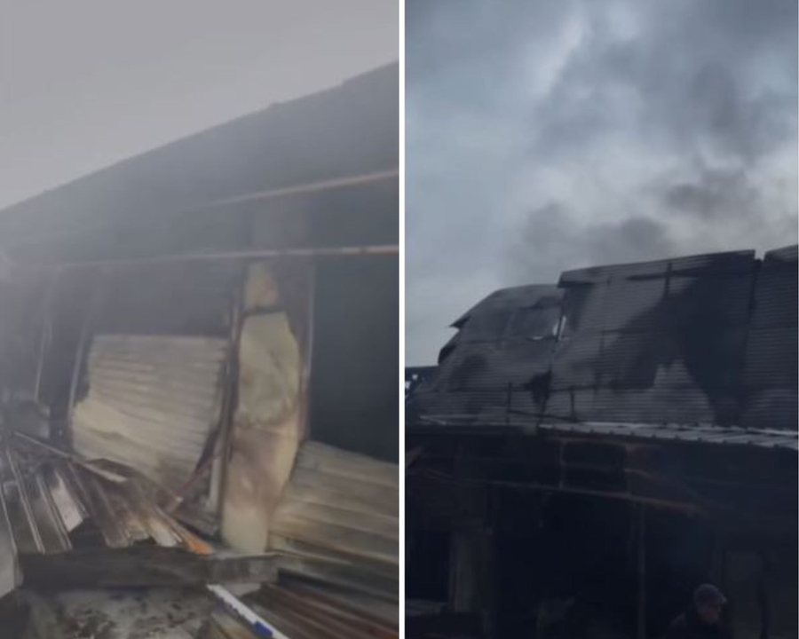 Edhe pas 40 orësh, ende ka vatra aktive zjarri te tregu "5 maji"