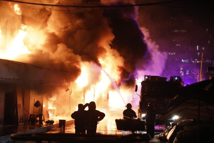 Zjarri te tregu, Policia me njoftim zyrtar: U shkaktua nga një
