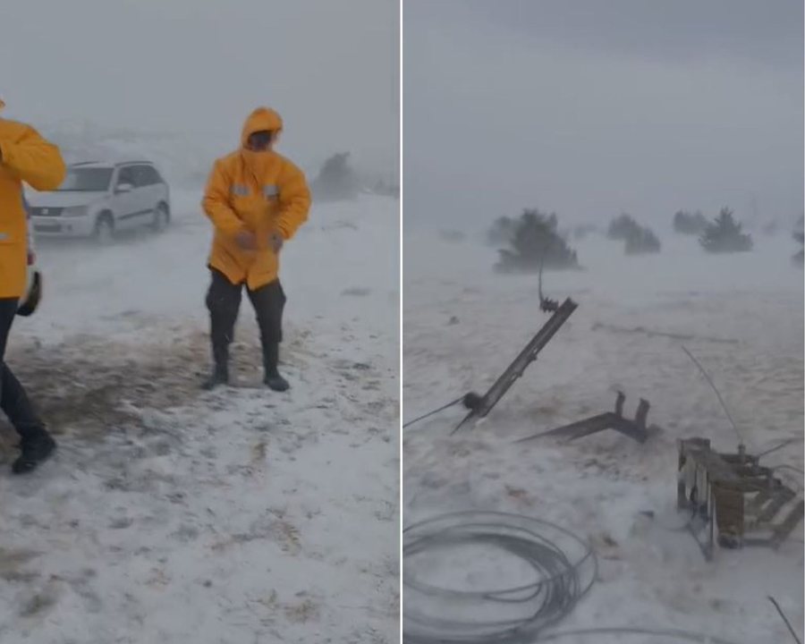 Në luftë me erën për të rikthyer energjinë,