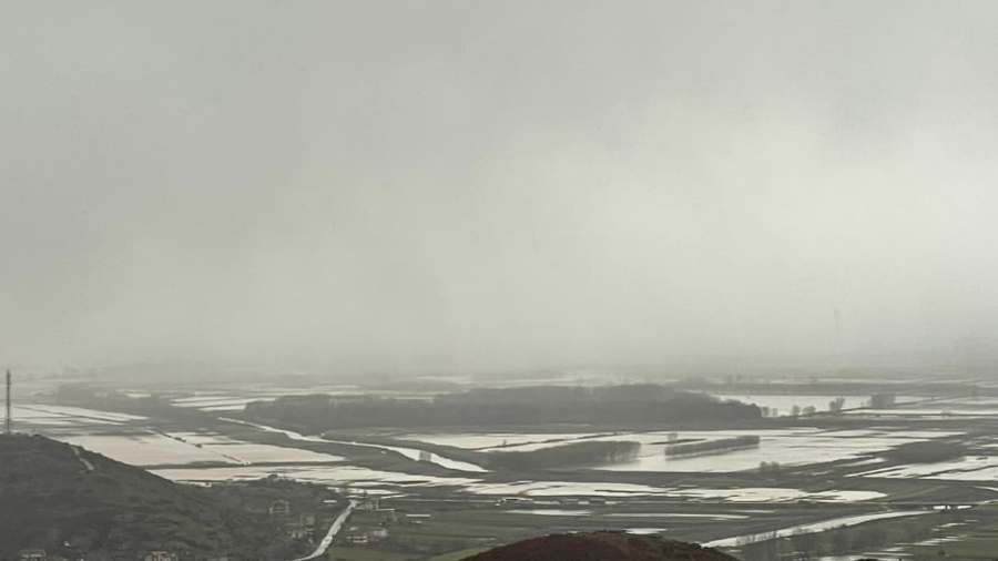 Evakuohen 5 familje në zonën e Pogradecit për shkak të