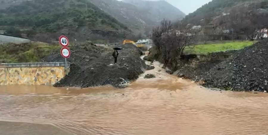 Situat&euml; problematike nga reshjet dhe prurjet n&euml; Qarkun e