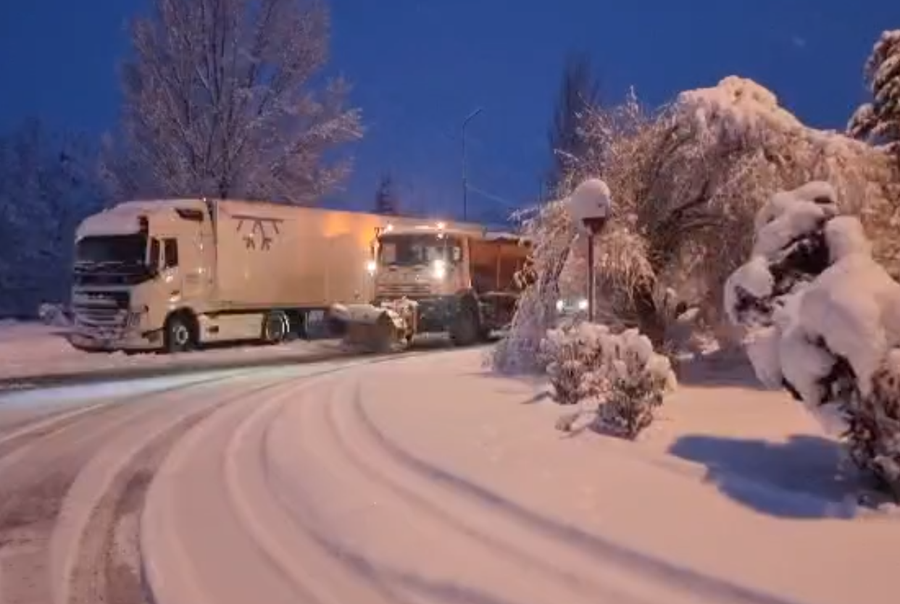 D&euml;bora p&euml;rfshin juglindjen, probleme n&euml; qarkullim n&euml; zonat
