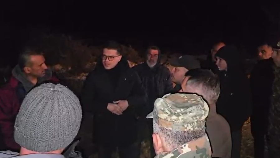 Ministri Vengu në fshatin Bashaj të Vlorës, i kërkon