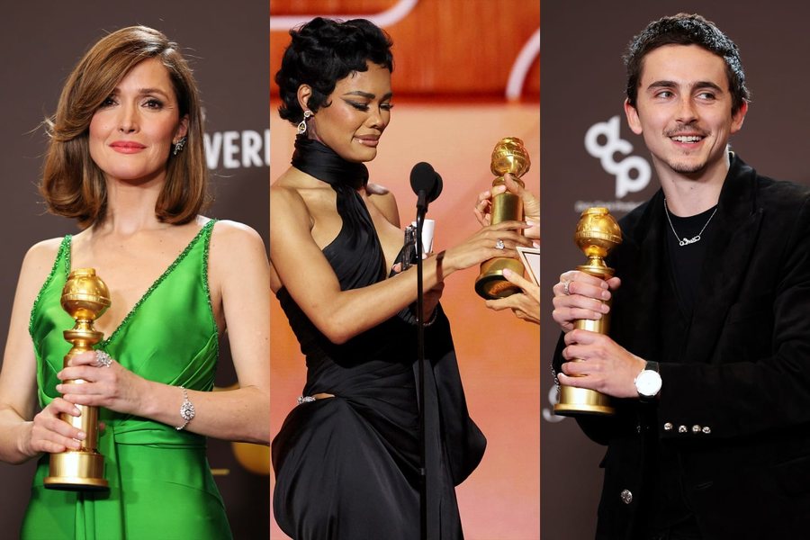 Chalamet mposht DiCaprio-n në Golden Globes