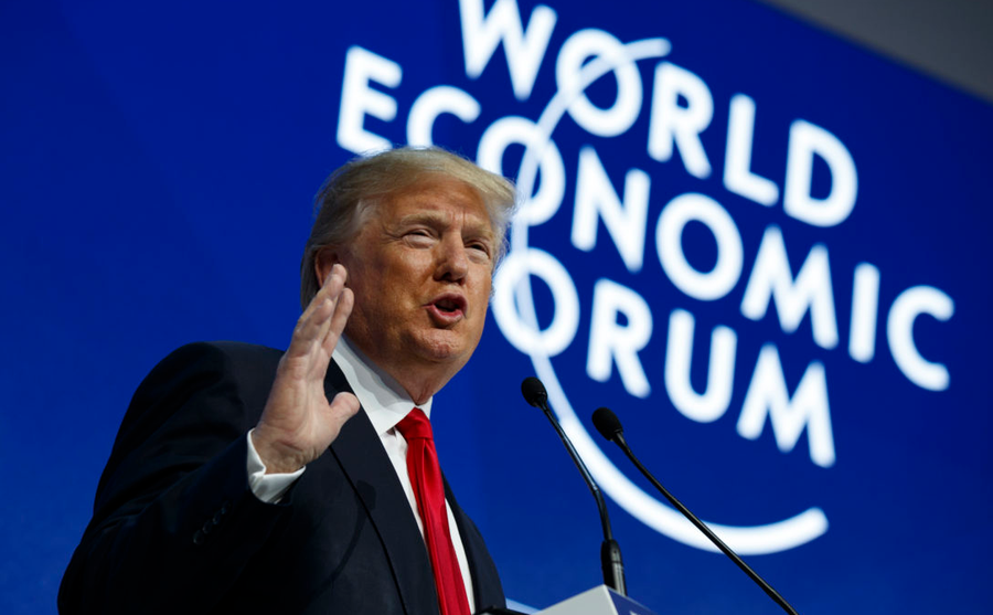 Trump vjen n&euml; Davos t&euml; Zvicr&euml;s: Masat drastike t&euml;