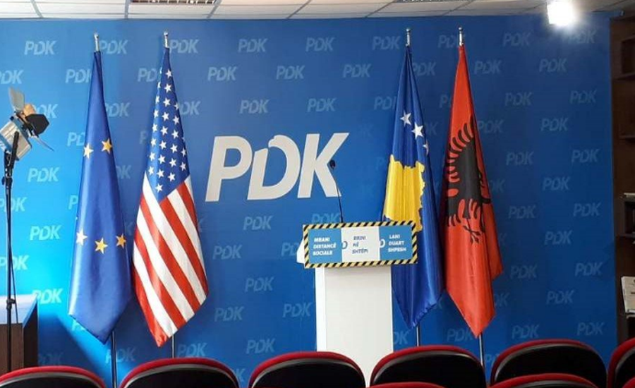 Kosov&euml;, PDK nis p&euml;rgatitjet p&euml;r zgjedhjet e brendshme partiake