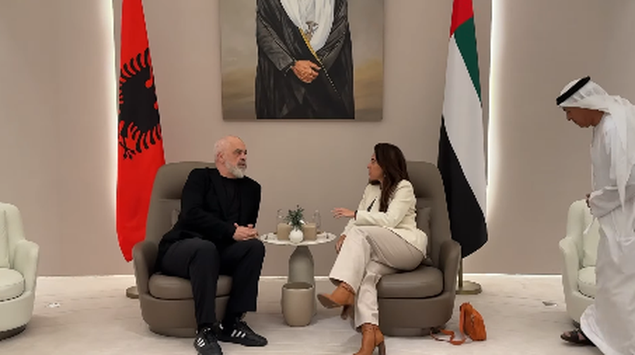 Kryeministri Rama vizitë në Emiratet e Bashkuara Arabe: Mikpritje