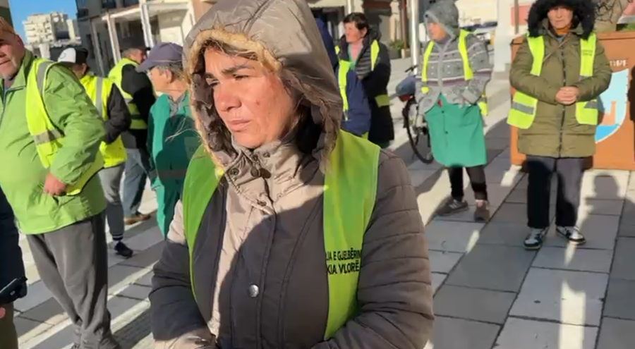 Punonj&euml;sit e Nd&euml;rmarrjes s&euml; Gjelb&euml;rimit dalin s&euml;rish