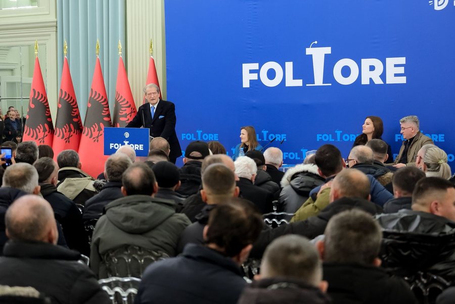 Berisha n&euml; Lezh&euml;: PD ka treguar besnik&euml;ri t&euml; pal&euml;kundur