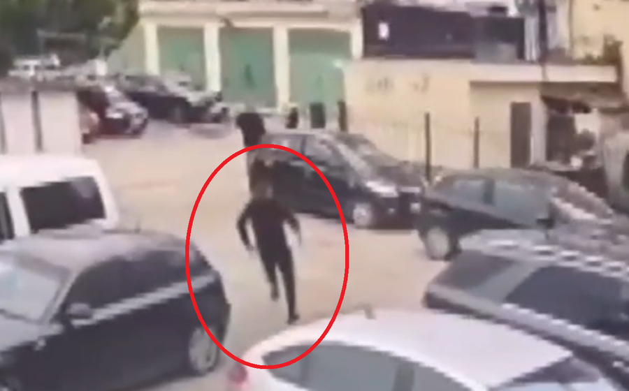 A2 CNN siguron momentin kur Altin Ndoci arratiset me vrap nga spitali i