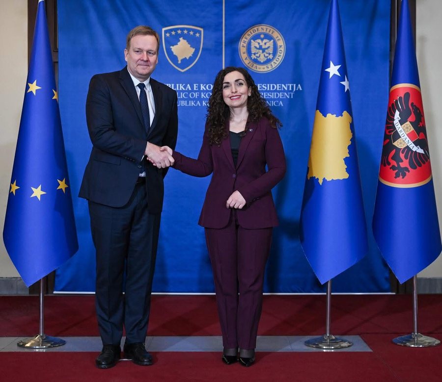 Osmani takon t&euml; d&euml;rguarin e BE-s&euml; p&euml;r dialogun