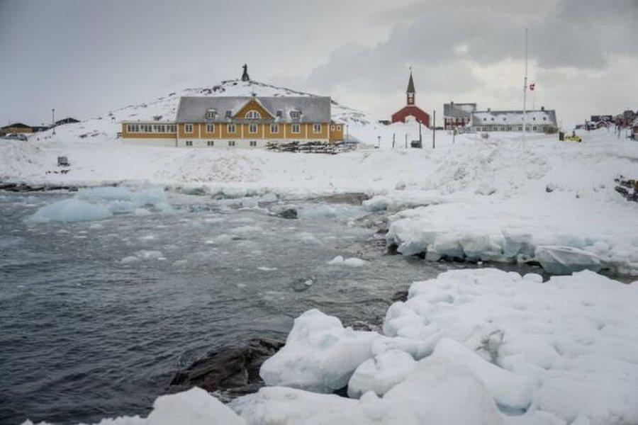 Danimarka forcon pranin&euml; ushtarake, Von der Leyen: Groenlanda i p&euml;rket