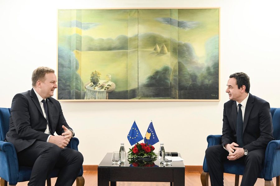 Kurti t&euml; d&euml;rguarit t&euml; BE-s&euml;: Serbia t&euml;