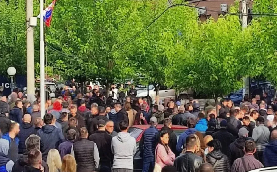 ​Arrestohet nj&euml; person n&euml;n dyshimet p&euml;r sulm ndaj KFOR-it dhe