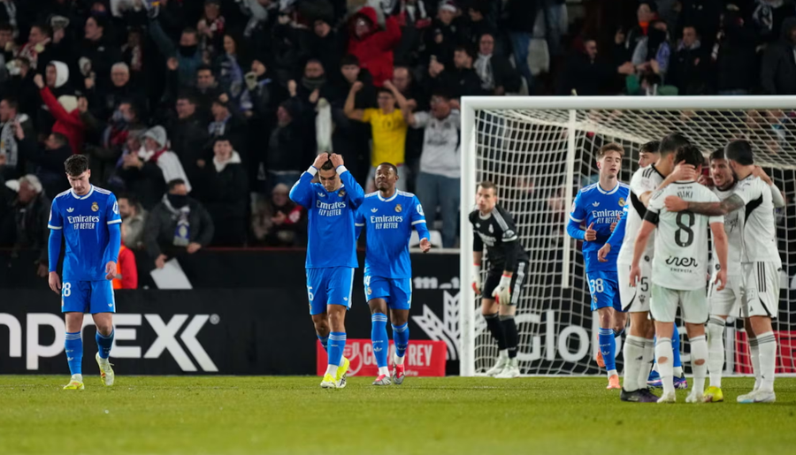 Real Madrid turp&euml;rohet nga ekipi i kategoris&euml; s&euml; dyt&euml;