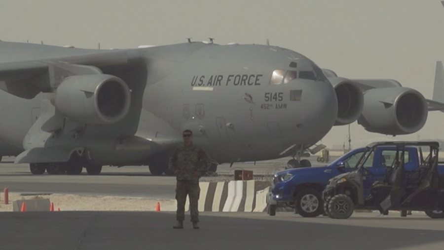 L&euml;vizje n&euml; bazat e SHBA, Irani shmang sulmin amerikan, Trump: