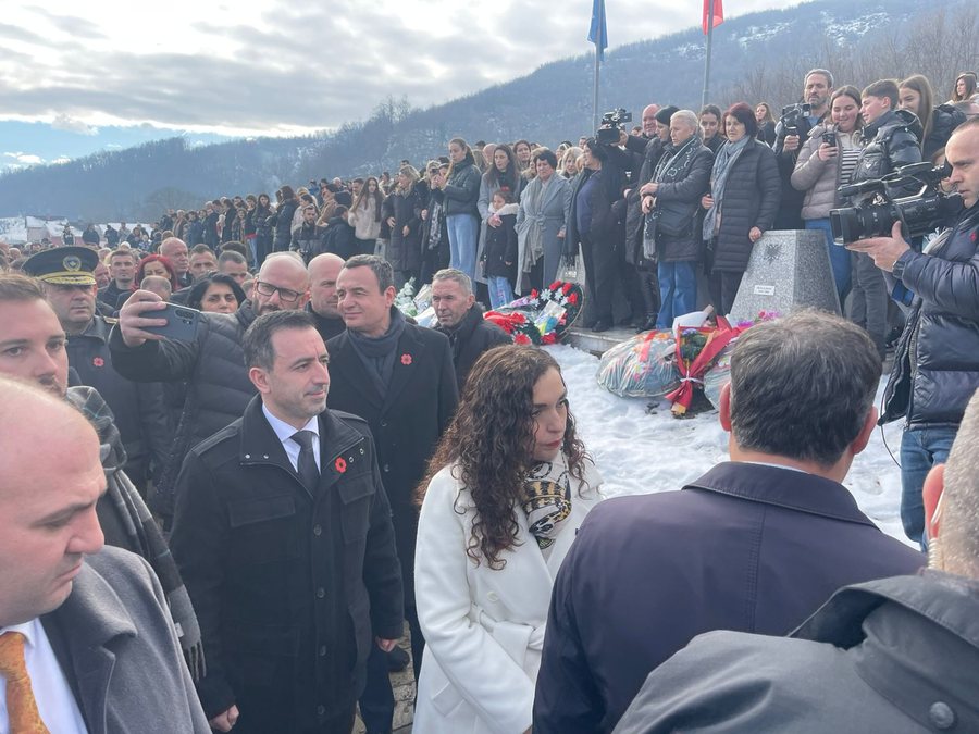 27-vjetori i masakr&euml;s s&euml; Re&ccedil;akut, Osmani: Ishte krim