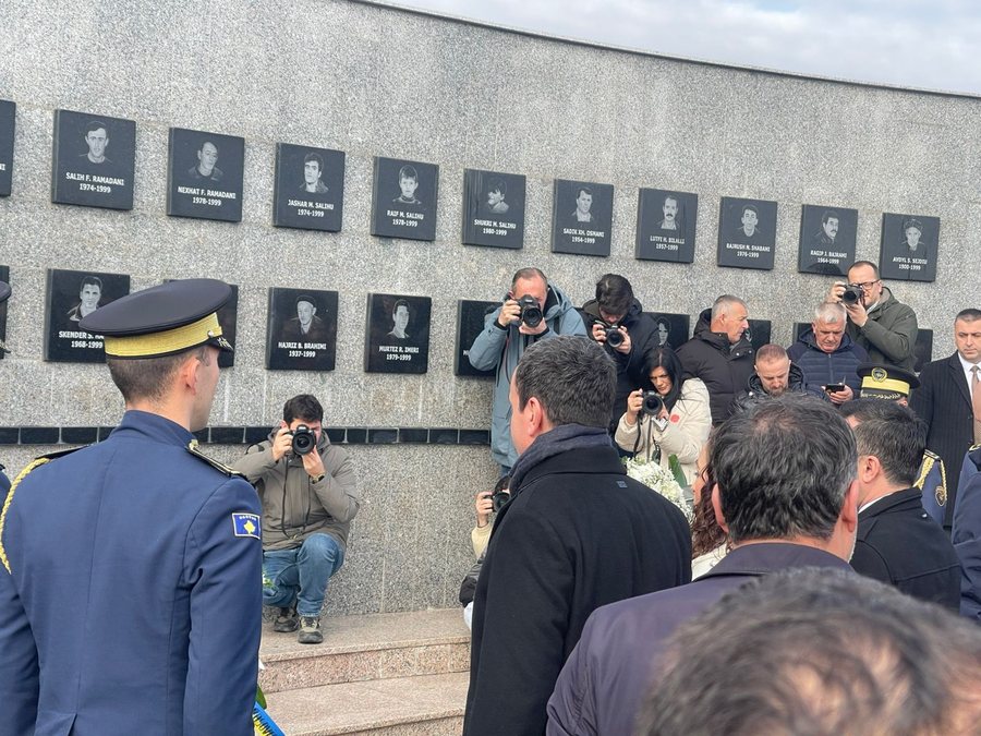 27-vjetori i masakr&euml;s s&euml; Re&ccedil;akut, Osmani: Ishte krim