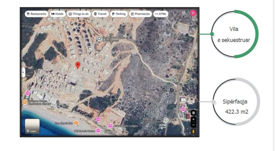 Vila luksoze në bregdet, apartamente dhe toka, publikohet katalogu me