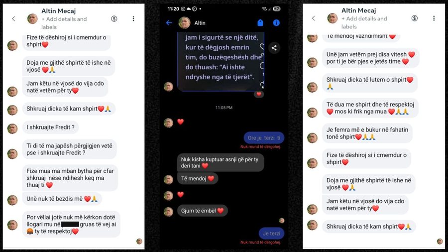 Akuzoi se e rrahën për një “like” në Facebook,