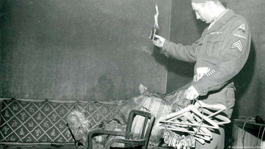 Historia e vendosjes së ushtrisë amerikane në Gjermani