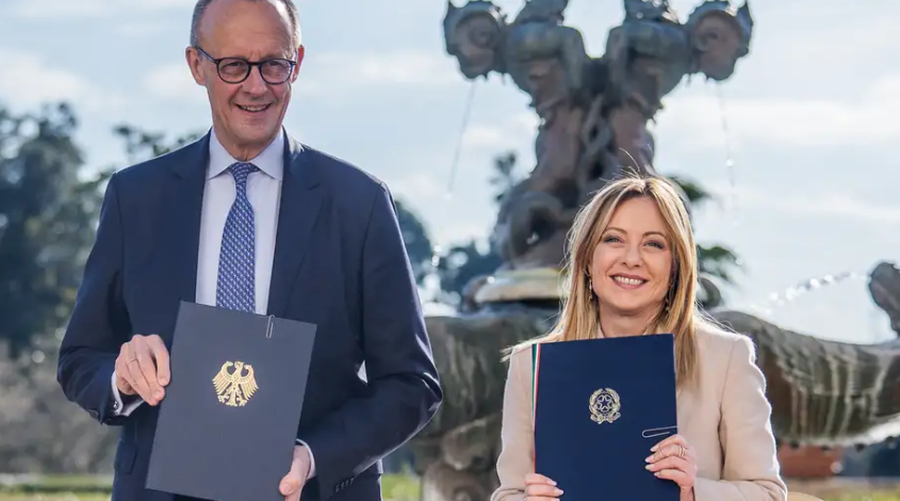 Gjermania dhe Italia intensifikojn&euml; partneritetin