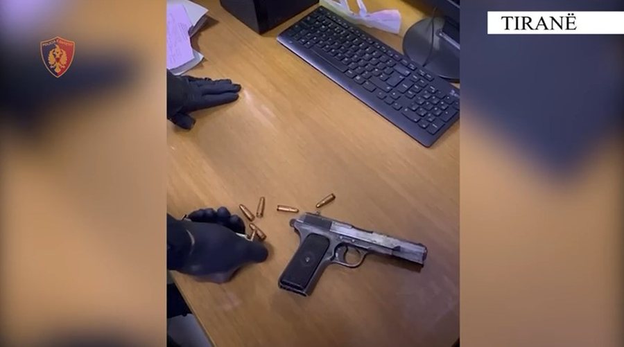 L&euml;vizte i armatosur me pistolet&euml;, 31-vje&ccedil;ari arrestohet n&euml;