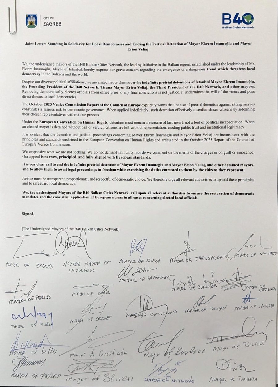 &ldquo;Po cenohet demokracia&rdquo;, Rrjeti i Qyteteve t&euml; Ballkanit i