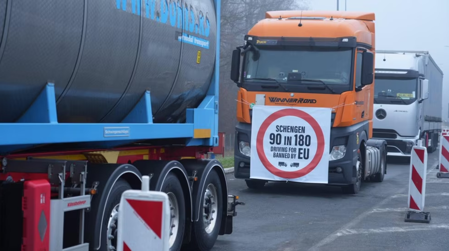 N&euml; Serbi, 20 pika kufitare ende t&euml; bllokuara