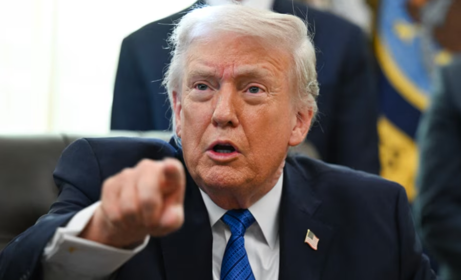 Trump: Irani d&euml;shiron marr&euml;veshje