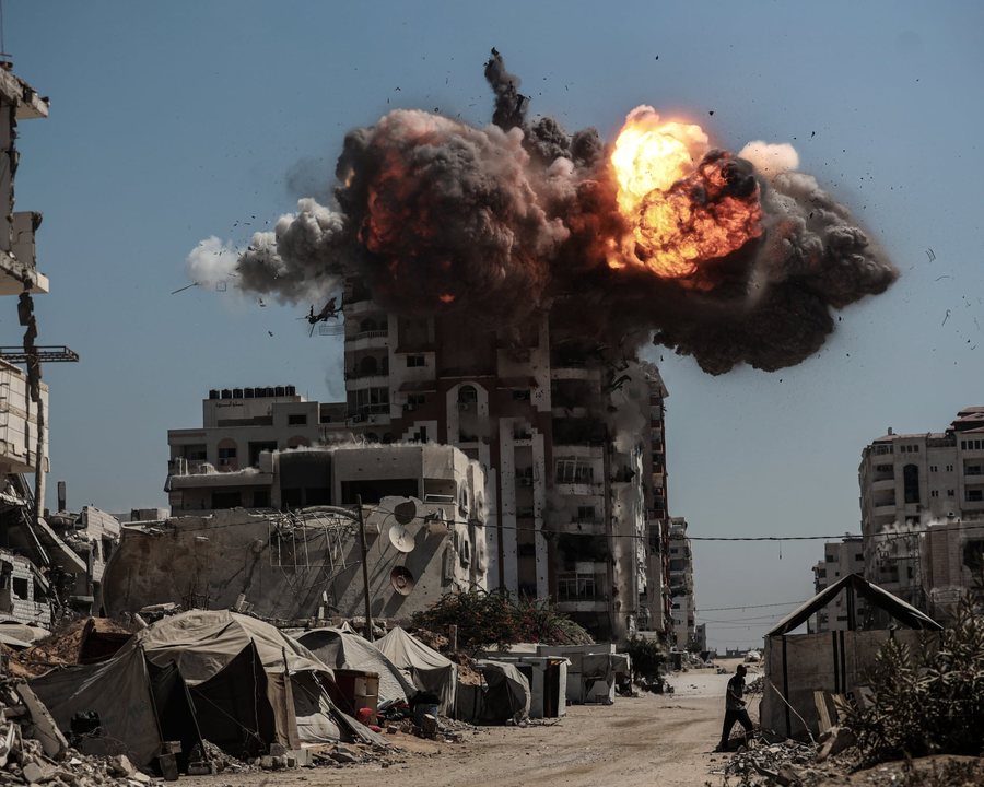 Izraeli konfirmon shifrat e autoriteteve n&euml; Gaza: Mbi 70 mij&euml;