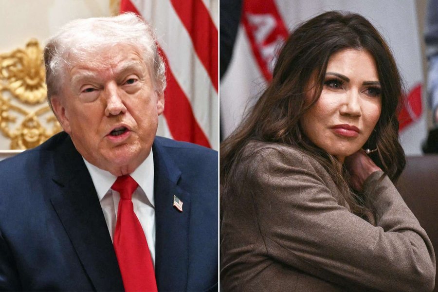 Operacionet e dhunshme antiemigracion, Trump mbron Kristi Noem dhe “Carin