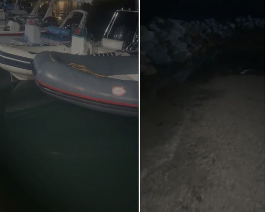 Batic&euml; e pazakont&euml; n&euml; Vlor&euml;, deti rrit nivelin mbi 1