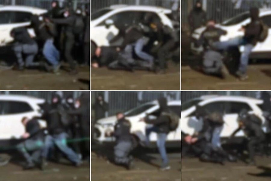 P&euml;rleshje n&euml; Torino, dhjet&euml;ra t&euml; plagosur dhe arrestime,