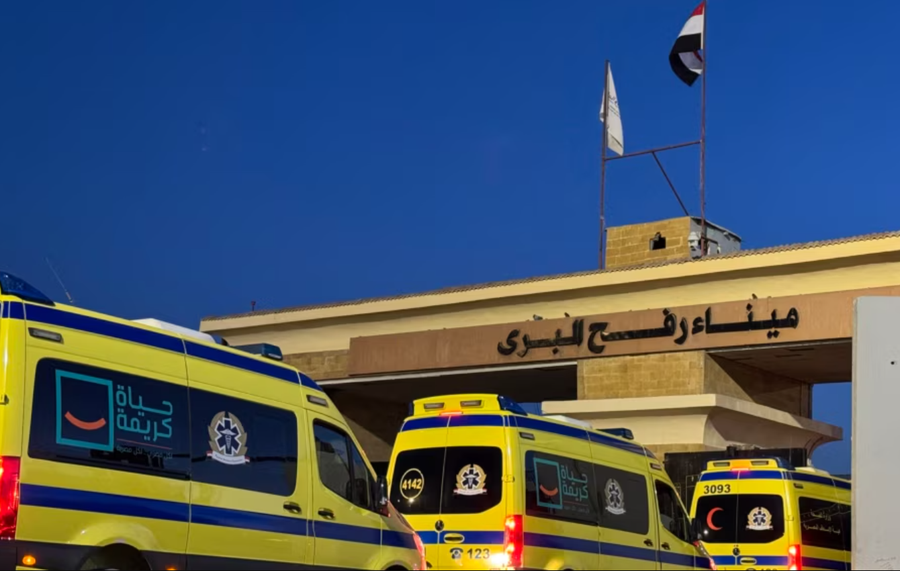 Pikëkalimi në Rafah në Gazë rihapet pas dy vjetësh