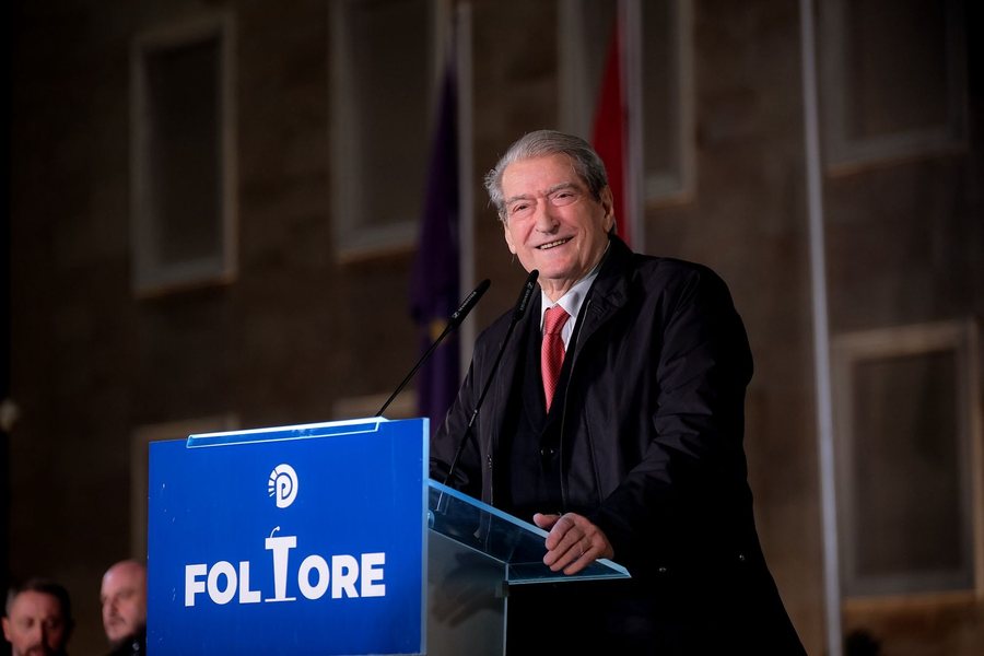 Berisha: E lebetit&euml;m regjimin e Ram&euml;s me protest&euml;n e fundit.