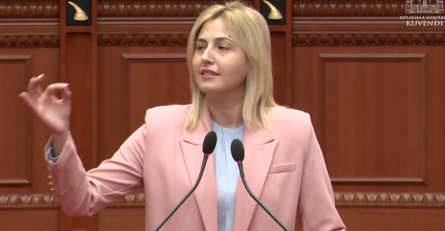 Nis me debat p&euml;r &ldquo;Territorialen&rdquo; seanca e Kuvendit, deputetja e