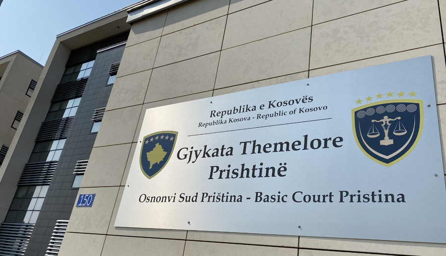 12 vite e gjysmë burg për krime lufte, Gjykata e Prishtinës