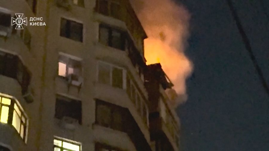 Mbi 500 dronë e raketa mbi centrale, ukrainasit pa drita e ngrohje në