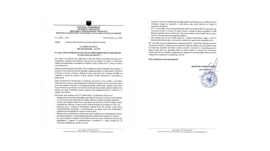 SPAK jep drit&euml;n jeshile, Ministria e Drejt&euml;sis&euml; e bllokon!